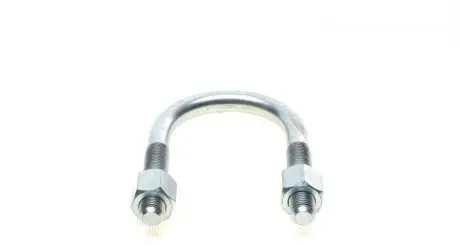 Стремянка рессоры M14 с 2 гайками Solgy 213523