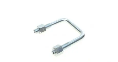 Стремянка рессоры M14 с 2 гайками Solgy 213525