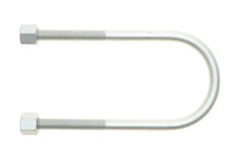 Стремянка рессоры M12 с 2 гайками Solgy 213529