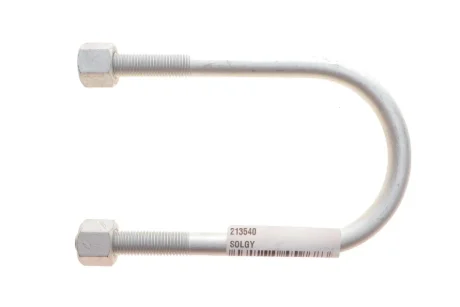 Стремянка рессоры M12 с 2 гайками Solgy 213540
