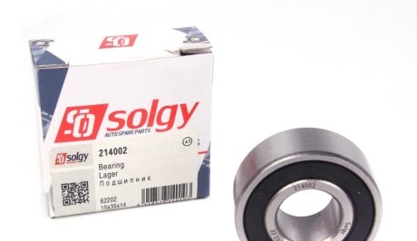 Подшипник Solgy 214002