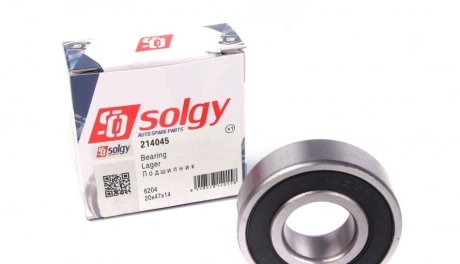 Подшипник Solgy 214045