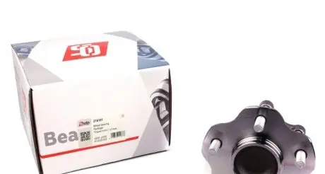 Маточина колеса з інтегрованим підшипником Solgy 216101