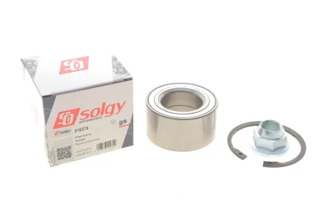 Подшипник ступицы (ремкомплект) Solgy 216278