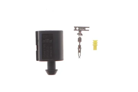 Роз'єм (фішка) датчика тиску оливи Audi/Skoda/VW (1 конт.) (1.5 mm) Solgy 412045