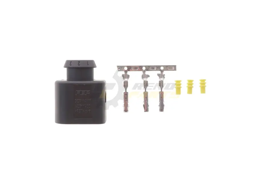 Роз'єм (фішка) датчика тиску масла VW Caddy III/IV/Crafter/T5/T6 04- Solgy 412047 (фото 1)