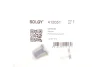 Роз'єм (фішка) електричний VW Caddy/Crafter/Golf/Passat 15- (2 конт.) Solgy 412051 (фото 2)