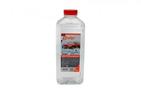 Дистильована вода Solgy 502001