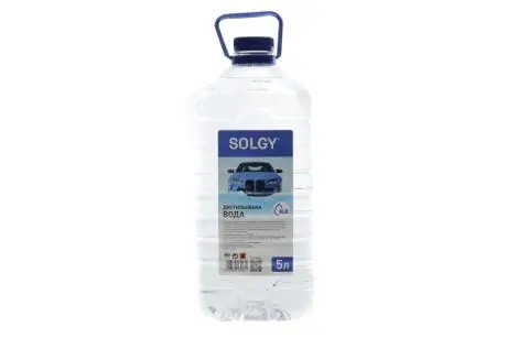 Дистильована вода Solgy 502002