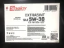 Масло моторное EXTRASINT SAE 5W-30 C3 VW 504-507 (208 L) Solgy 504023 (фото 2)