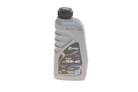 Олива моторна SOLGY SINT 10W-40 (1 L) Solgy 504034