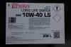 Олива моторна LONG LIFE SINTEX 10W-40 LS (208 L) Solgy 504040 (фото 2)
