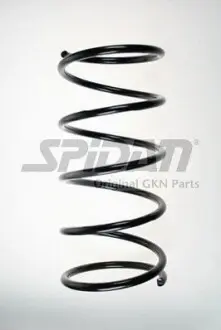 Пружина передняя Peugeot 106 1,0-1,4 09/91-04/96 SPIDAN 49037 (фото 1)