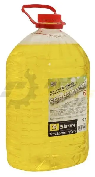 Літній склоомивач Non Alergic / 5л. / упаковка: ПЕТ / STARLINE NA SWL-5PET (фото 1)