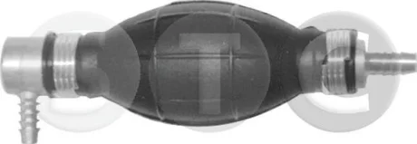Насос підкачки палива (груша)(угл/прям) 8mm (метал STC T402009