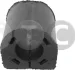 Втулка стабілізатора перед. Ø 18mm STC T405514 (фото 1)