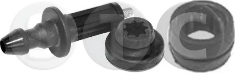 Крепление кришки FIAT 1.3D Set STC T405662