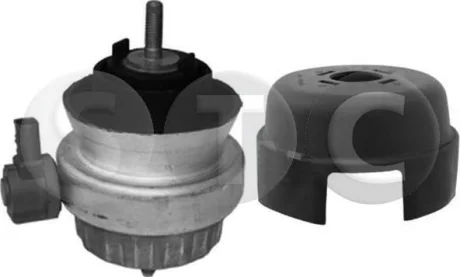 Опора гідравлічна (комплект з 2 шт з акесуарами) STC T407141