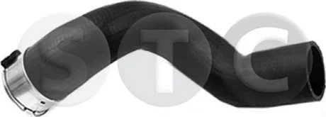 Шланг впускний зарядного пристрою подача повітря Турбо Рено Кенго STC T409979