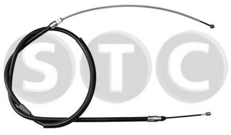 Тормозной трос Serie 5 (E60/61) все DX-RH STC T480275