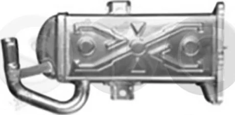Радіатор рециркуляції відпрацьованих газів EGR VW GOLF STC T493098