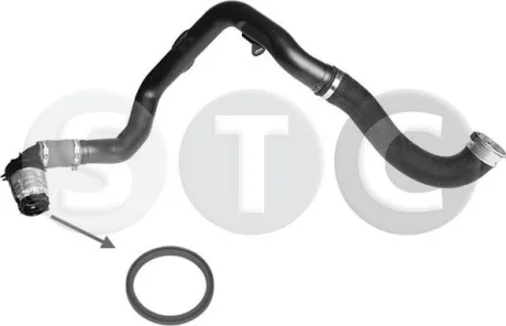 Прокладка патрубка турбины MASTER III STC T498843