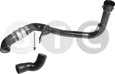 Воздуховод/air supply JUMPER STC T499138