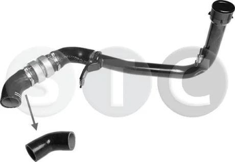 Воздуховод/air supply JUMPER STC T499139