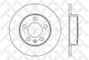 Гальмівний диск зад. Skoda Fabia 1.2-1.9 -10, Octavia 97-10, Roomster/ VW Bora, Golf IV,Polo STELLOX 6020-4761-SX (фото 1)