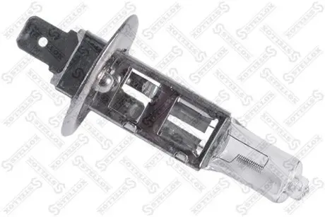 Автолампа H1 P14,5s 55 W прозора STELLOX 9939033SX (фото 1)
