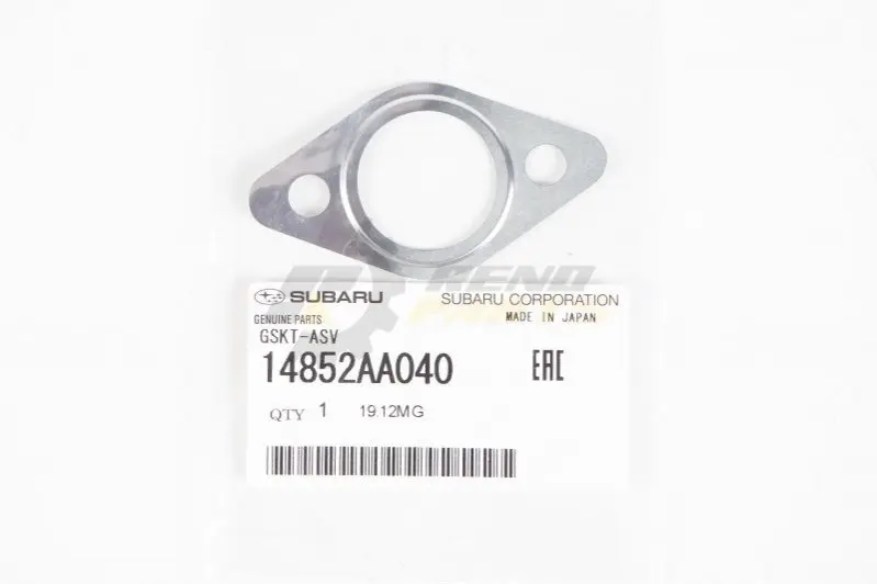 Прокладка клапана рециркуляції SUBARU 14852AA040 (фото 1)