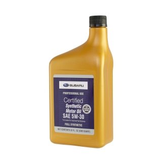 Моторное масло SYNTHETIC OIL 5W-30 1L SUBARU SOA427V1410