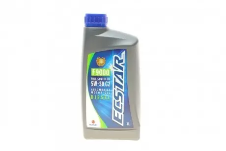 Масло моторное ecstar f9000 5w-30 c2 (1 liter) SUZUKI 99000-21E50B017