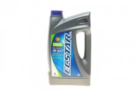 Масло моторное ecstar 5w-30 c2 (4 liter) SUZUKI 99000-21E50B047