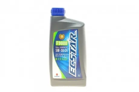 Масло моторное ecstar f9000 5w-30 c4 (1 liter) SUZUKI 99000-21E60B017
