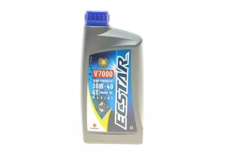 Олива моторна ecstar marine 10w-40 (1 liter) SUZUKI 990F0-22B31-001