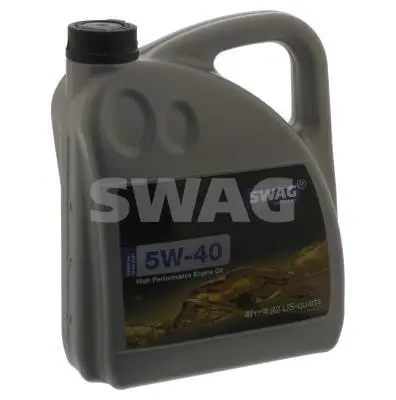 Моторна олива 5W-40, 4л SWAG 15932937 (фото 1)