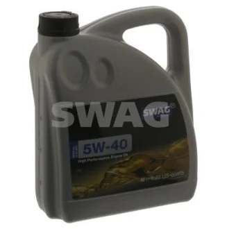 Моторна олива 5W-40, 4л SWAG 15932937