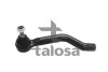 Наконечник рулевой тяги Лив NISSAN QASHQAI II RENAULT KADJAR 1.2-2.0 11.13- TALOSA 42-03237 (фото 1)