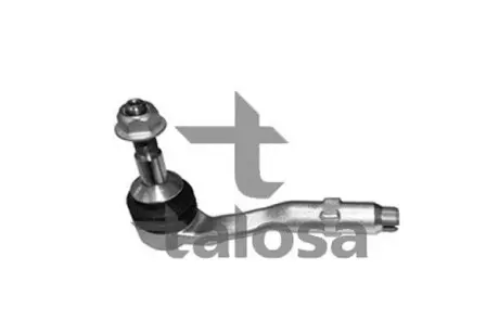 Накінечник рульової тяги лівий BMW 5 (F10, F18, F11), 6 (F13), 7 (F01, F02, F04) 10- TALOSA 42-07760
