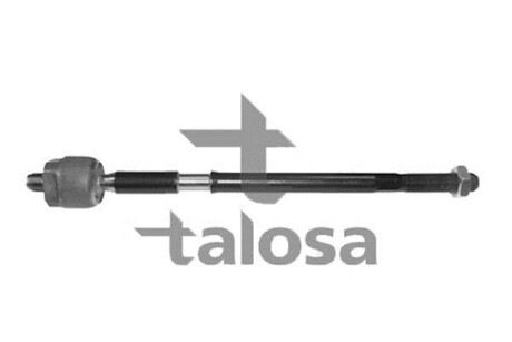 Рулевая тяга L/P с г/п (370mm) (для водоворота TRW) VW Golf/Vento 1.4-2.0 91-99 TALOSA 44-03519