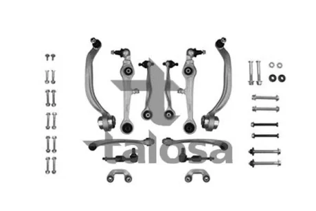 К-т важелів з накінечн. (конус 21-24.5mm) VW Passat B5 TALOSA 49-03668