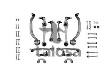 К-т важелів з накінечн. (конус 16-21mm) VW Passat B5 TALOSA 49-03668-M