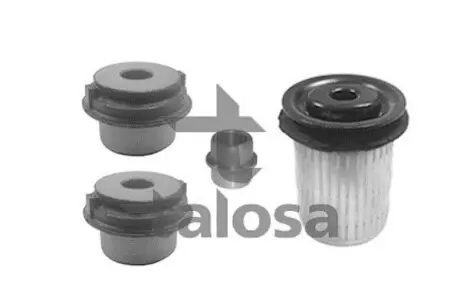 Комплект рычажных сайлентблоков перед. MB 210 2.0-5.4 06.95-03.03 TALOSA 57-00384