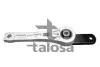 Опора двигуна задня права AUDI A3, Q3 VW PASSAT B6, TIGUAN 1.4-3.6 09.07-10.18 TALOSA 61-09438 (фото 1)