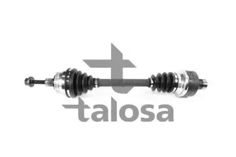Піввісь права VW Sharan, Ford Galaxy Seat Alhambra 1.8TDCI-2.8 95- L:582.5/A:38/K:35/ABS:48 TALOSA 76-FD-8051A