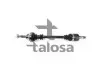Полуось левая (+ABS) Citroen Jumper/Fiat Ducato/Peugeot Boxer 28/37/54 TALOSA 76-FI-8019A (фото 1)