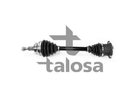 Полуось лев. AUDI A3, TT SEAT LEON, TOLEDO II SKODA OCTAVIA I VW BORA, BORA I, GOLF IV, NEW BEETLE 1.4-2.3 09.96-12.13 TALOSA 76-VW-8050