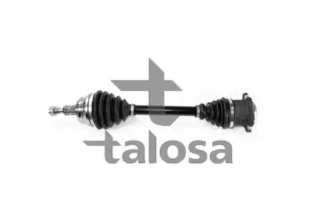 Полуось левая AUDI A3, TT SEAT LEON, TOLEDO II SKODA OCTAVIA I VW BORA, BORA I, GOLF IV, NEW BEETLE 1.4-2.3 09.96-12.13 TALOSA 76-VW-8050