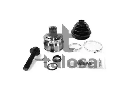 ШРУС зовнішній 38z/30z/60mm ABS:45 Audi A4 2.4 2.6/VW Passat 2.3VR5 96-01 TALOSA 77-AD-1039A